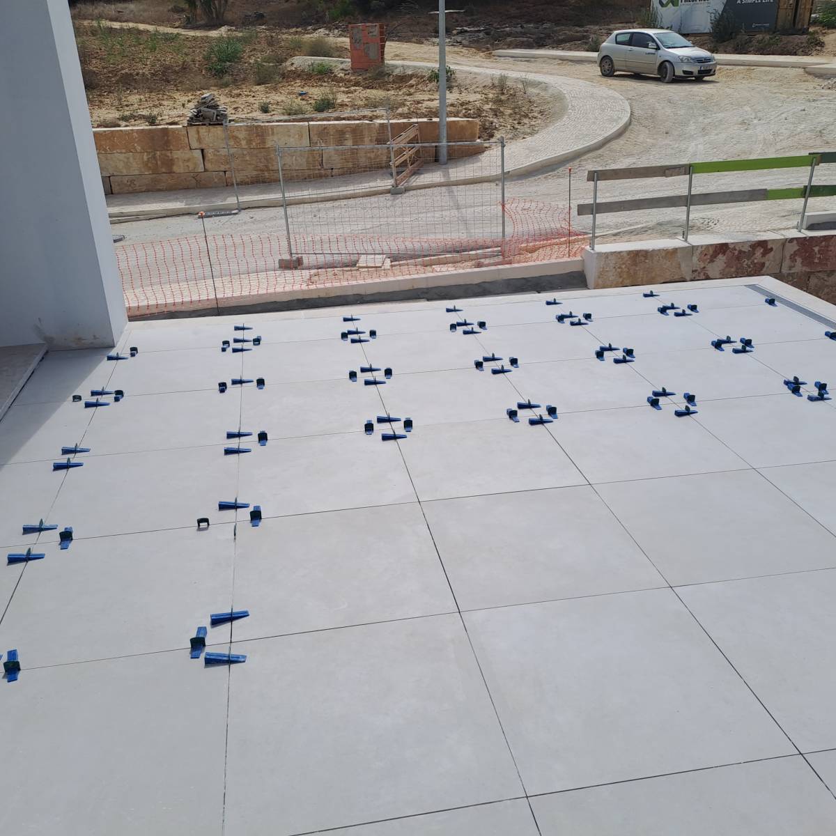 Rv remodelações - Leiria - Abrissarbeiten