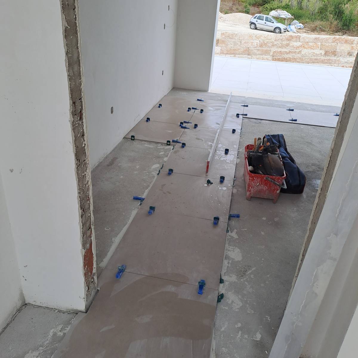 Rv remodelações - Leiria - Tröpfchenbewässerung - Automatisches Bewässerungssystem anlegen