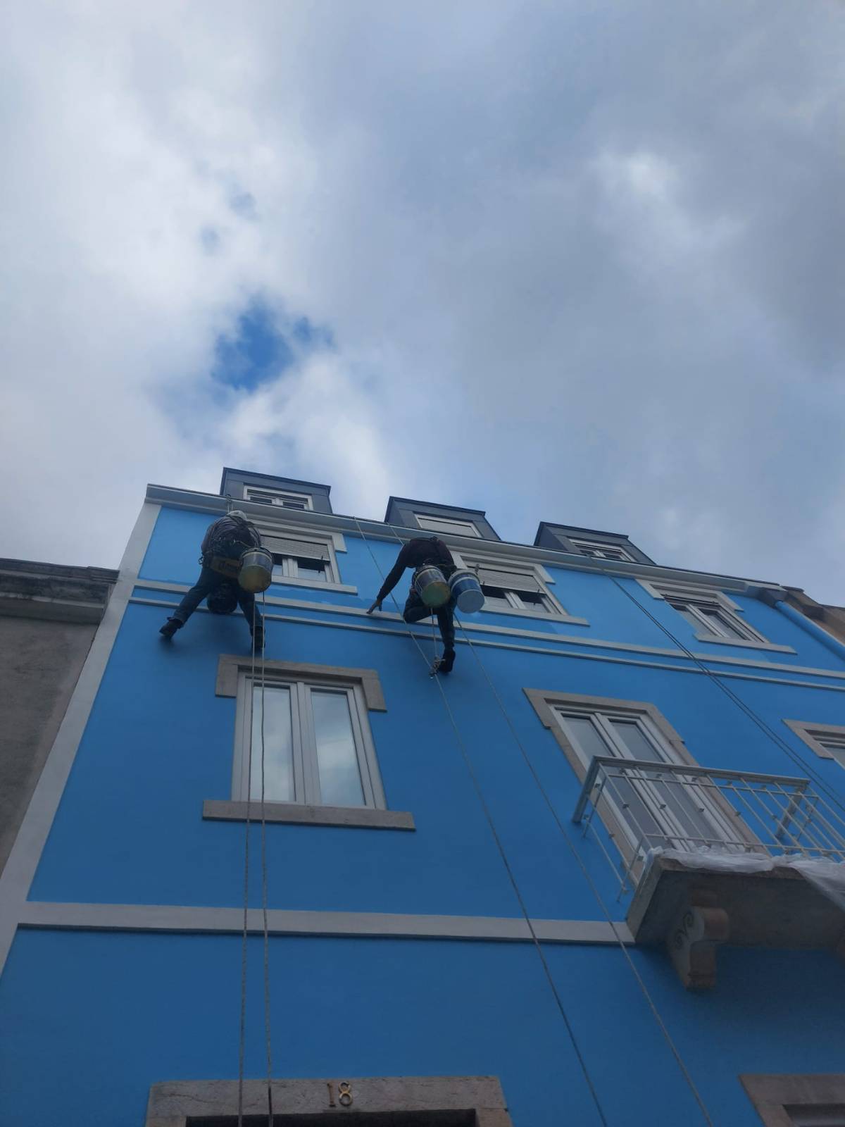 A'rt rappel - Almada - Plumbing Pipe Installation