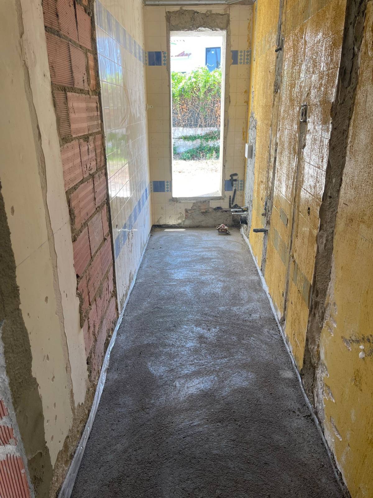 Casal Santos remodelação - Sintra - Wände verkleiden, reparieren oder entfernen
