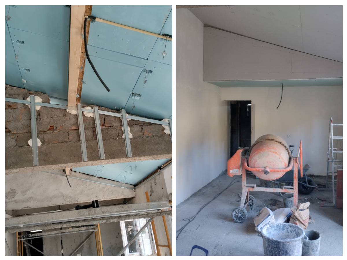 Rodrigues - Castelo Branco - Interior Wall Addition
