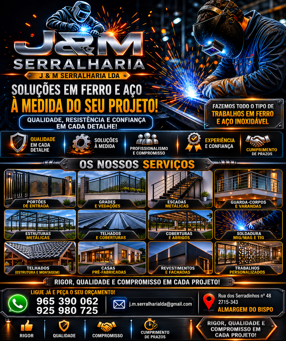 J&M Serralharia LDA - Sintra - Asbestos Removal