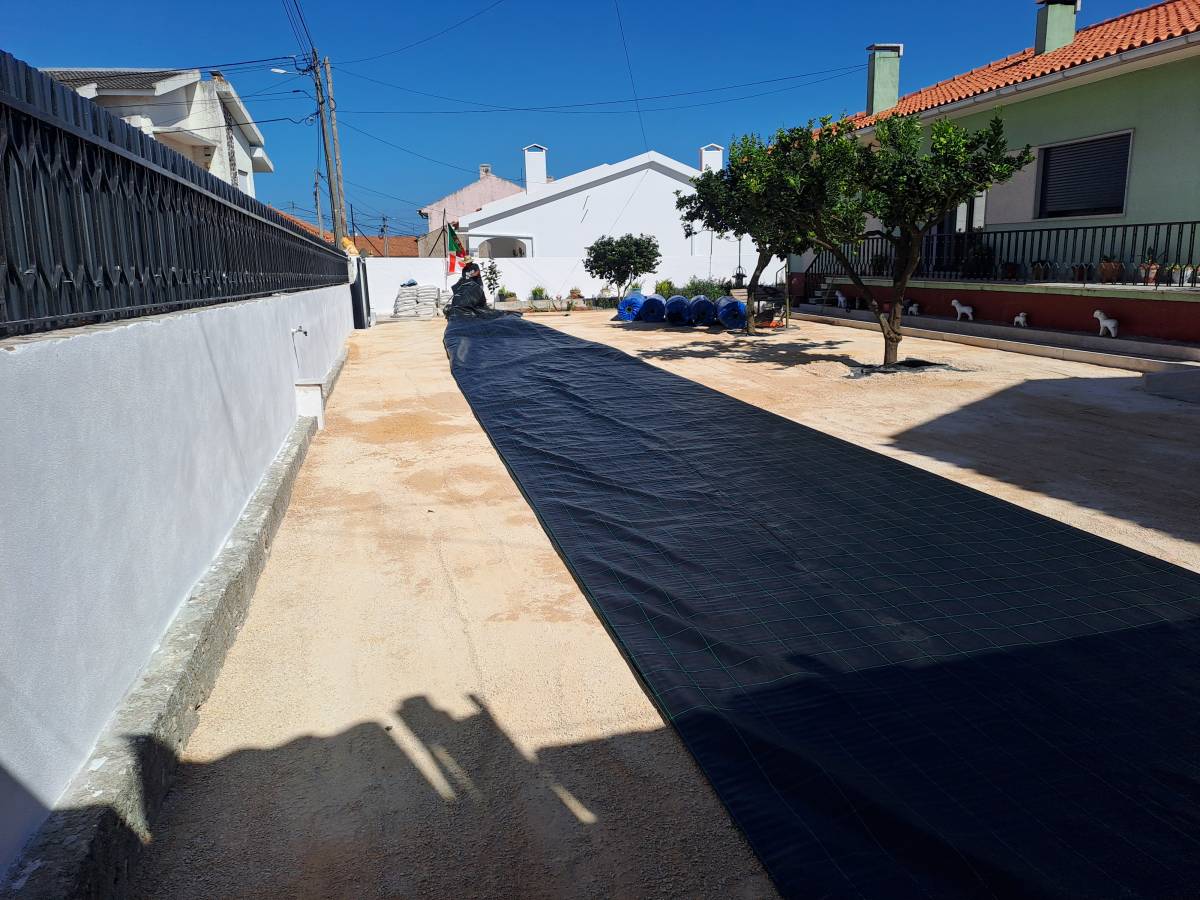 Rv remodelações - Leiria - Asbestsanierung