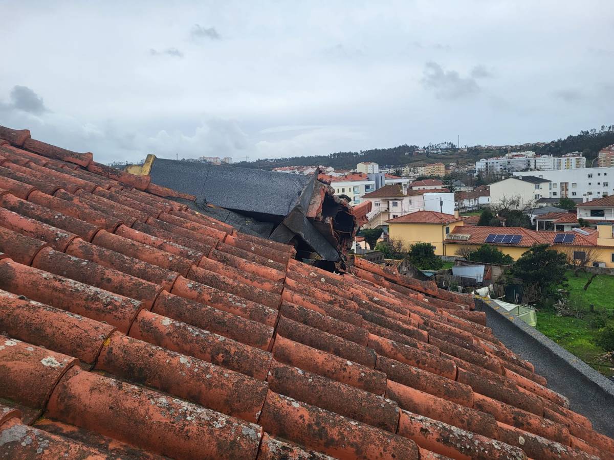 Rv remodelações - Leiria - Corte de Betão