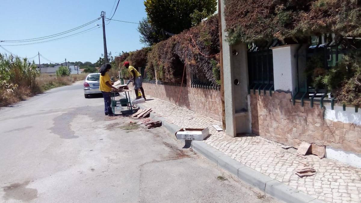Alexandre - Almada - Hausbau