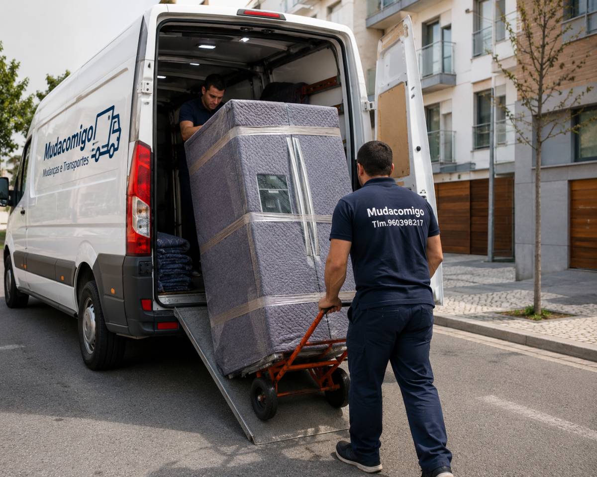 Mudacomigo - Mudanças - Sintra - Billardtisch transportieren