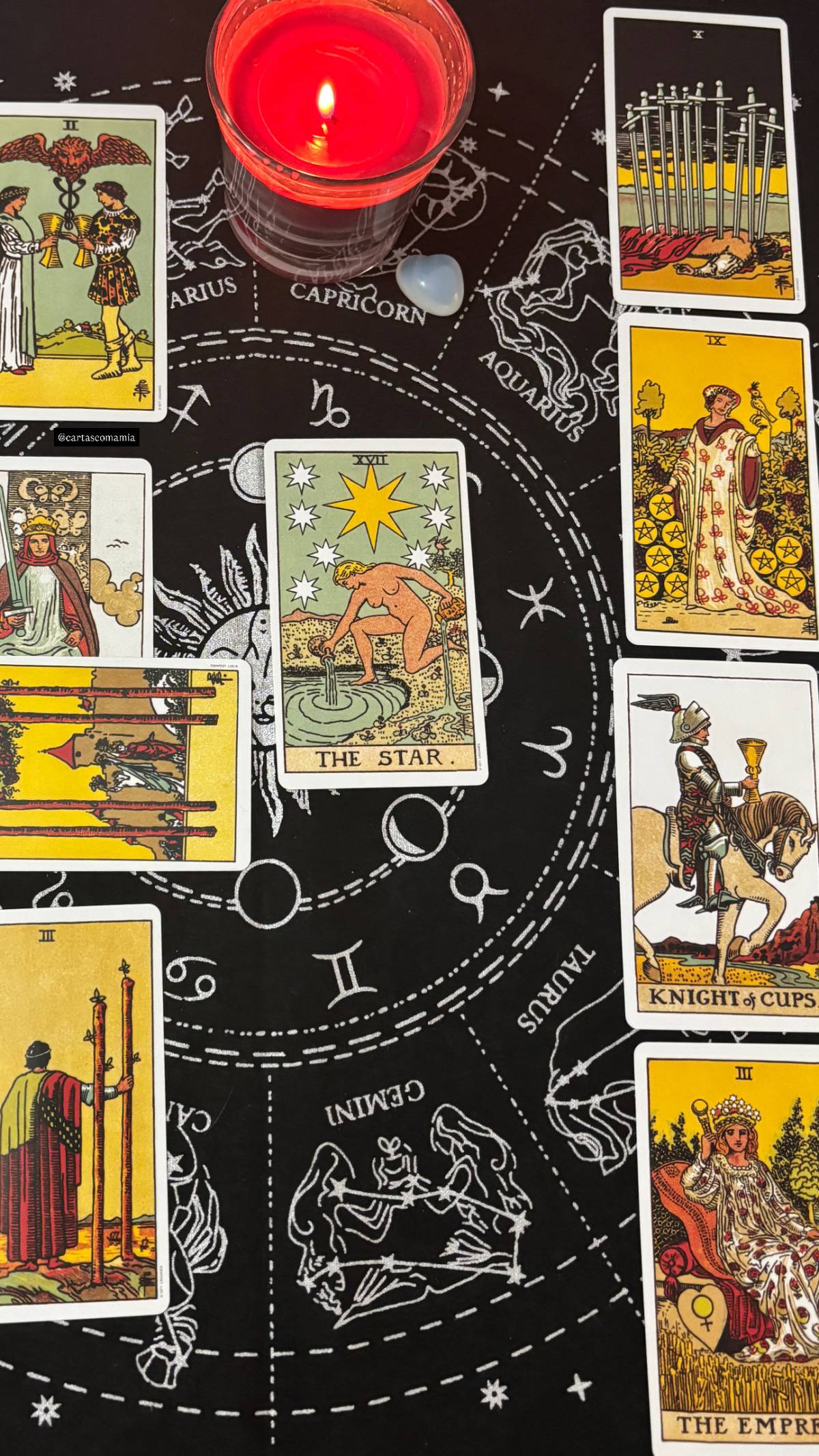 Mia Taróloga - Cascais - Astrologie