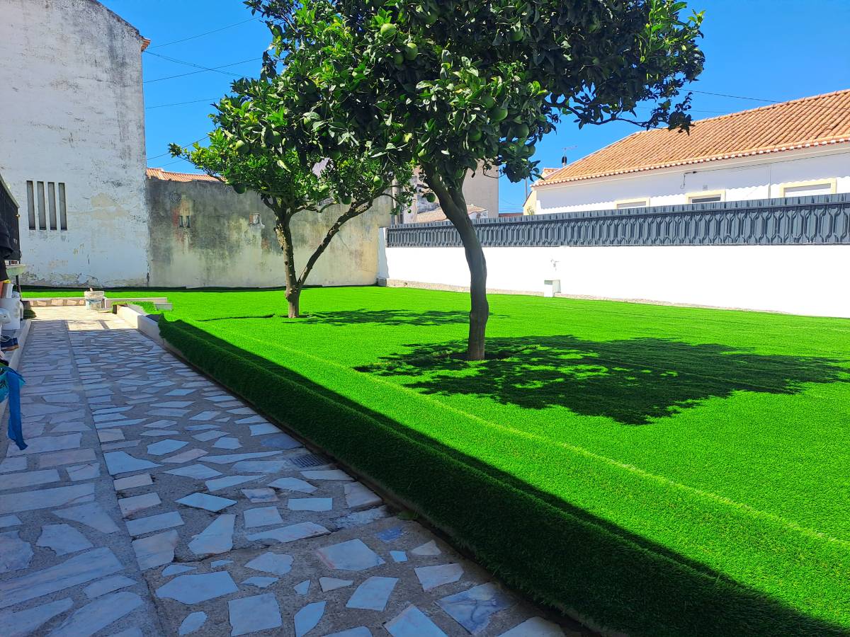 Rv remodelações - Leiria - Kunstrasen verlegen