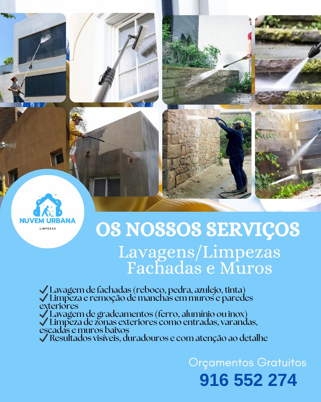 Nuvem Urbana - Limpezas - Torres Vedras - Limpeza de Espaço Comercial