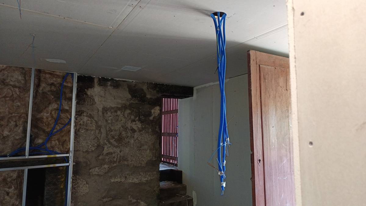 Fernando Souza - Fafe - Installation de ventilateur