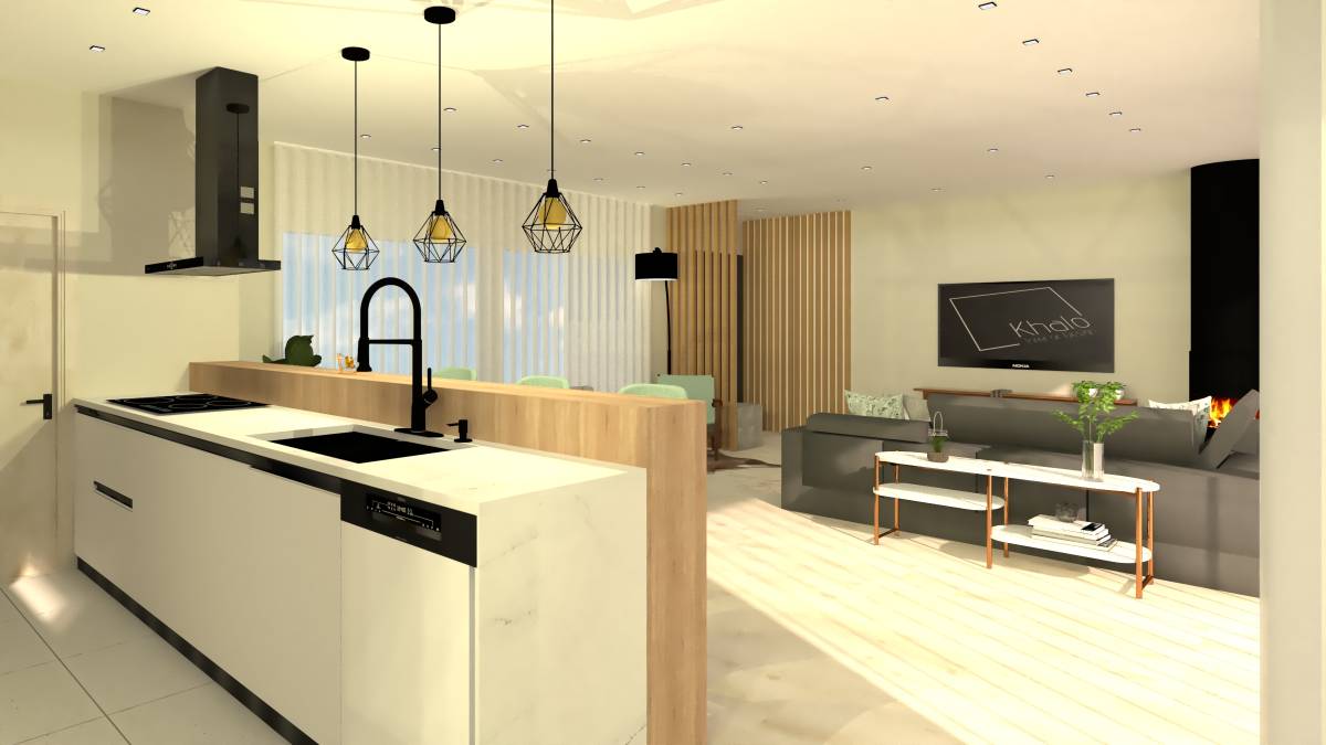 Khalo interior Design e Arquitectura - Leiria - Remodelação de Cozinhas
