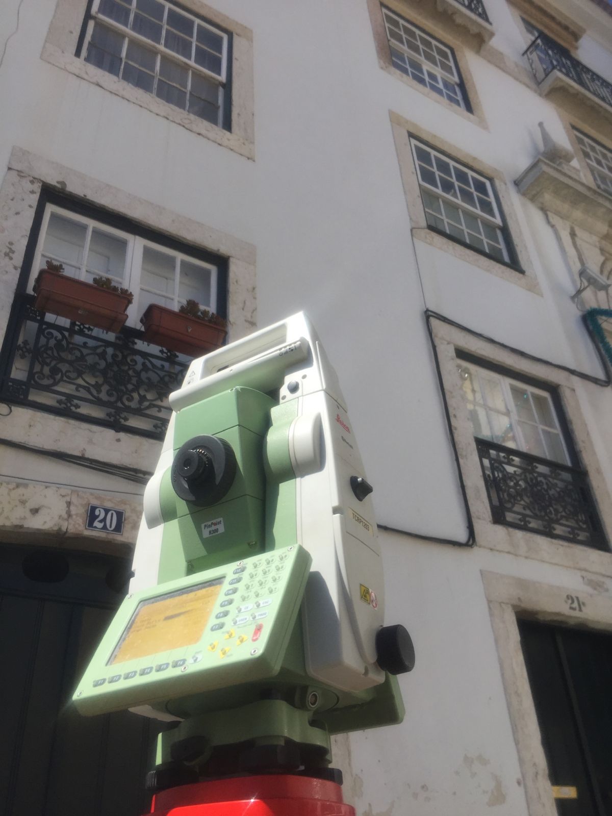 Márcio Santos Marques - Cadaval - Topografía