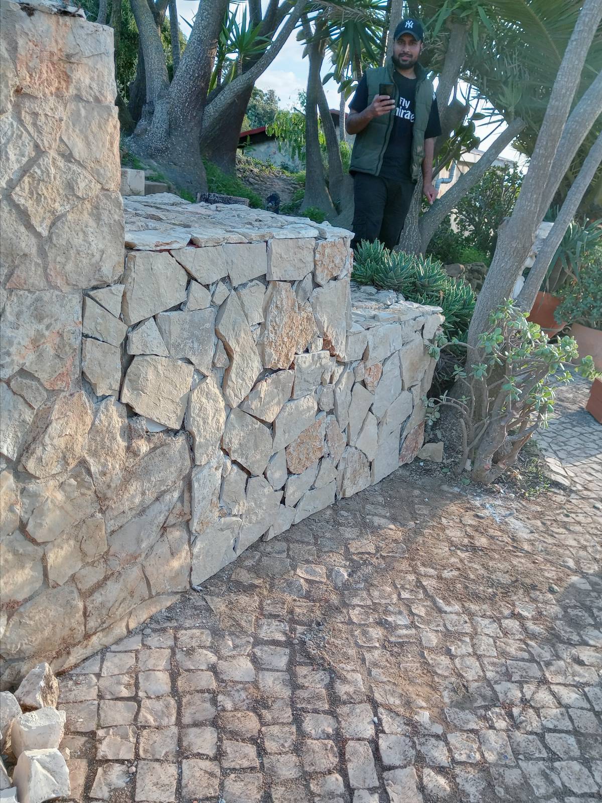Tonyn - Lagoa - Instalação de Alcatifa