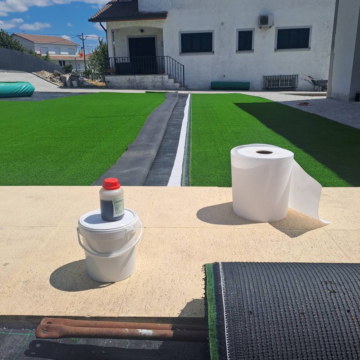 Rv remodelações - Leiria - Instalação de Sistema de Irrigação