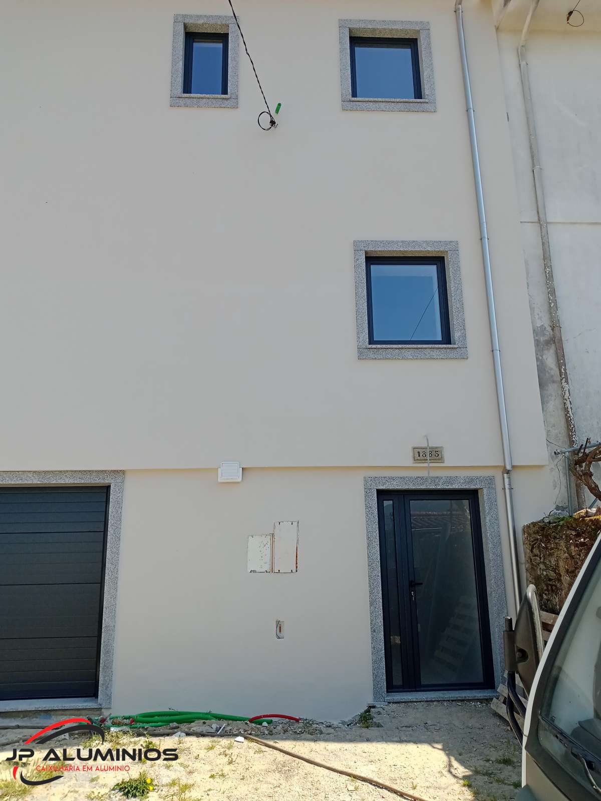 JP Alumínios - Vale de Cambra - Instalação ou Remodelação de Gradeamento