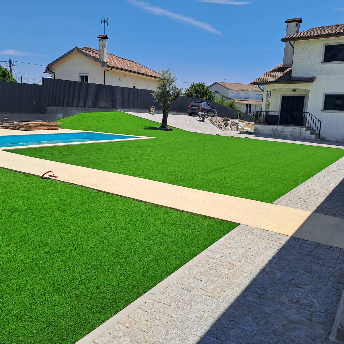 Rv remodelações - Leiria - Corte de Betão