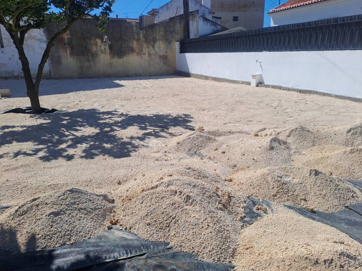 Rv remodelações - Leiria - Beton schneiden