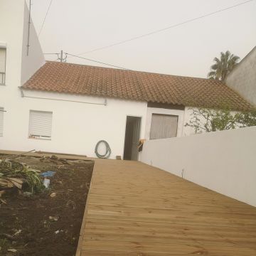 Re9 - Alcácer do Sal - Fitnessgeräte montieren