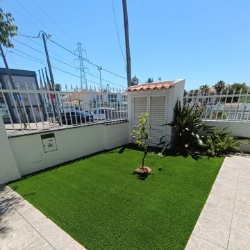 Mg_jardins - Seixal - Construção de Parede Interior