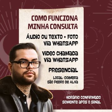 André Ruffeil - Viseu - Lecturas del tarot