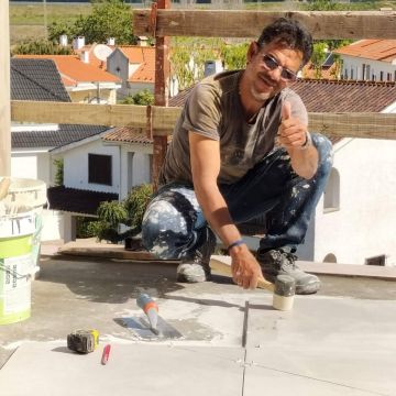 Alexandre - Almada - Geländer reparieren