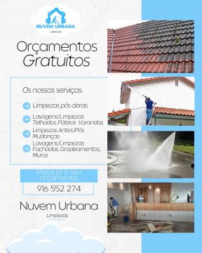 Nuvem Urbana - Limpezas - Torres Vedras - Limpeza a Fundo
