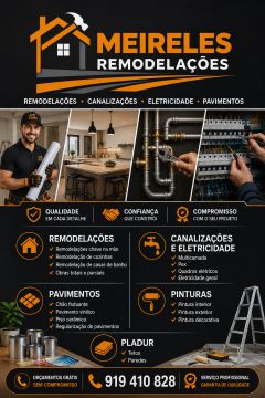 Meireles Remodelações - Alfândega da Fé - Enduit