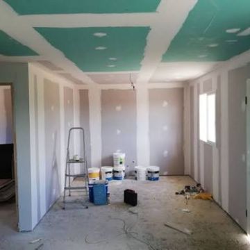Rodrigues - Faro - Adición de pared interior