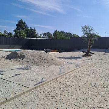 Rv remodelações - Leiria - Construção de Parede Interior
