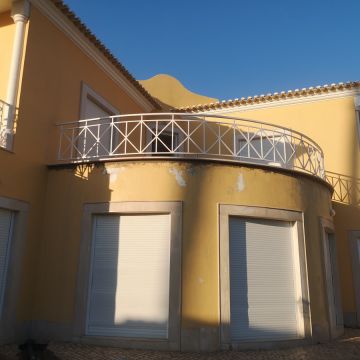 Re9 - Alcácer do Sal - Zaunbau