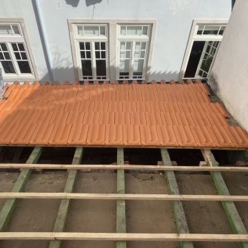 Igor Silva remodelação e construção - Coimbra - Instalação de Pavimento em Pedra ou Ladrilho