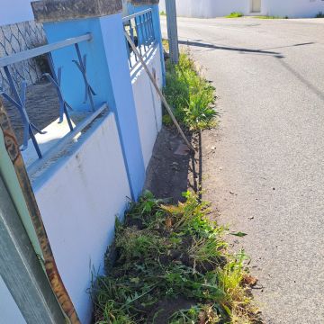 Rv remodelações - Leiria - Corte de Betão