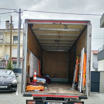 Mudanças Guerra - Santarém - Limpeza de Cortinas e Cortinados