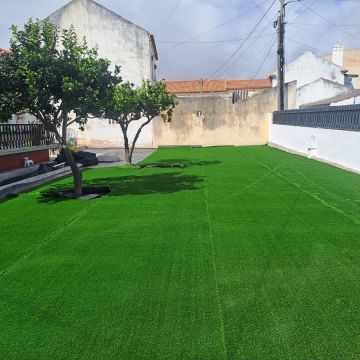 Rv remodelações - Leiria - Innenwand einbauen