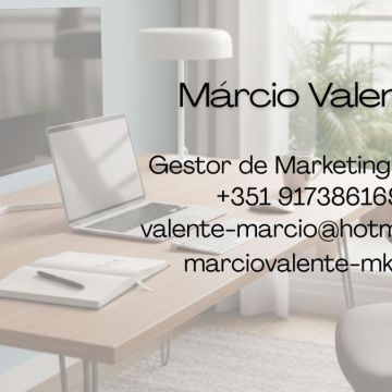 Márcio Valente - Ílhavo - Marketing