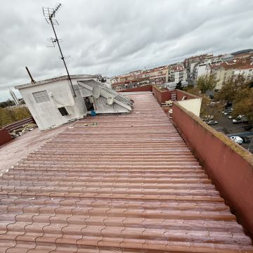 J&M Serralharia LDA - Sintra - Balcony Remodel