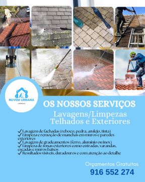 Nuvem Urbana - Limpezas - Torres Vedras - Limpeza de Persianas