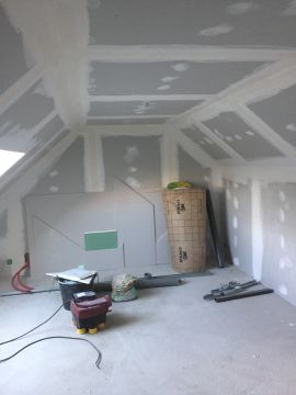 SOS renovação - Vila Verde - Adición de pared interior