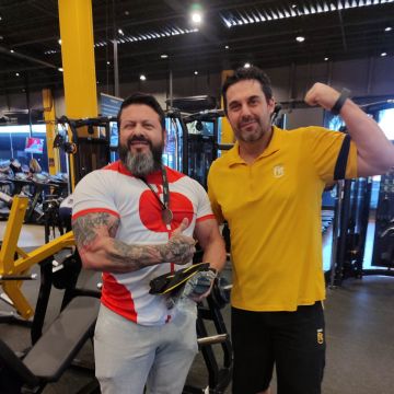 Fernando Rocchegiani - Lisboa - Entrenamiento personal y fitness