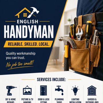 English Handyman - Albufeira - Remodelación de armarios