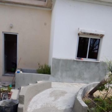 Alexandre - Almada - Balkon renovieren