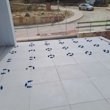 Rv remodelações - Leiria - Abrissarbeiten