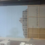 EMC - Edgar Melo Cruz - Salvaterra de Magos - Pre-Made Cabinet Installation