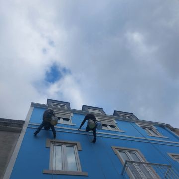 A'rt rappel - Almada - Plumbing Pipe Installation