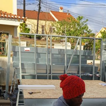 Hutim Capoto e Pinturas em geral. - Almada - Müllbeseitigung