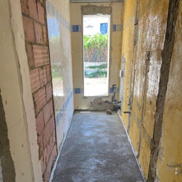 Casal Santos remodelação - Sintra - Wände verkleiden, reparieren oder entfernen