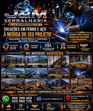 J&M Serralharia LDA - Sintra - Asbestos Removal