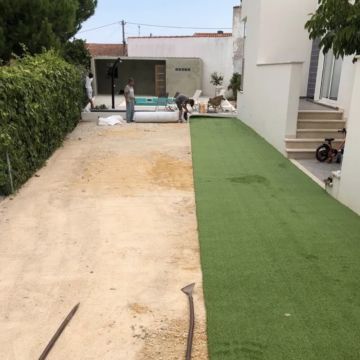 Cm Limpezas Florestais - Espinho - Manutenção de Sistema de Rega Gota a Gota
