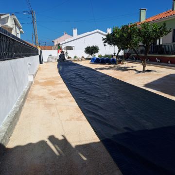Rv remodelações - Leiria - Asbestsanierung