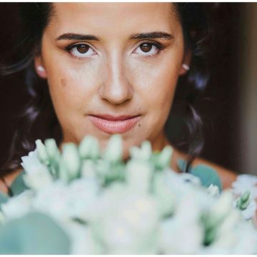 Cláudia Santiago Makeup - Santa Maria da Feira - Maquilhagem para Casamento